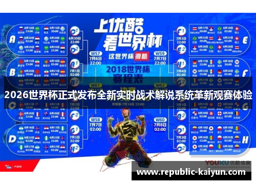 2026世界杯正式发布全新实时战术解说系统革新观赛体验 2026世界杯正式发布全新实时战术解说系统革新观赛体验