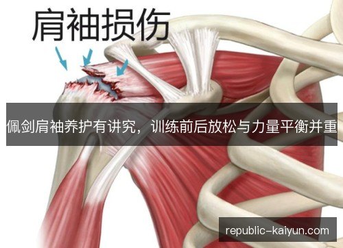 佩剑肩袖养护有讲究，训练前后放松与力量平衡并重